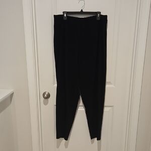 Elegant Black Women's Pants